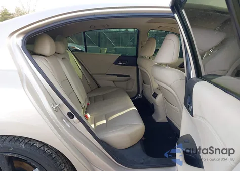 2013 Honda Accord Ex-L z USA, uszkodzony, nr VIN 1HGCR2F87DA188156